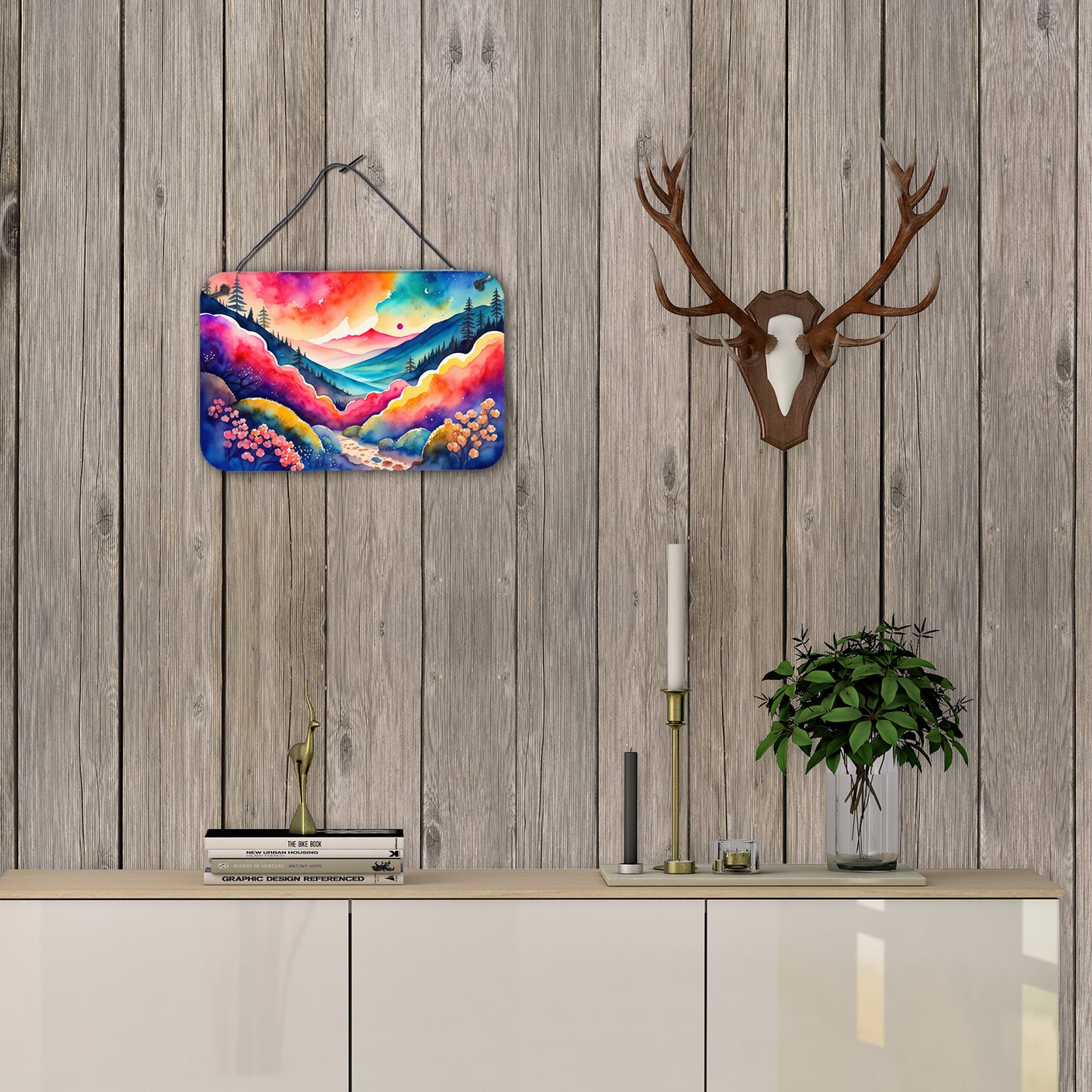 Brunia in Color Wall or Door Hanging Prints