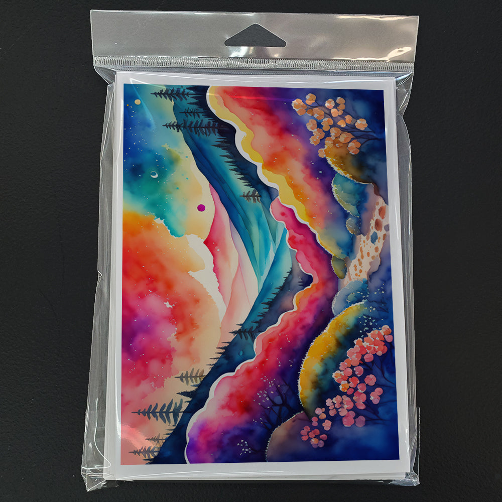 Brunia in Color Greeting Cards Pack of 8