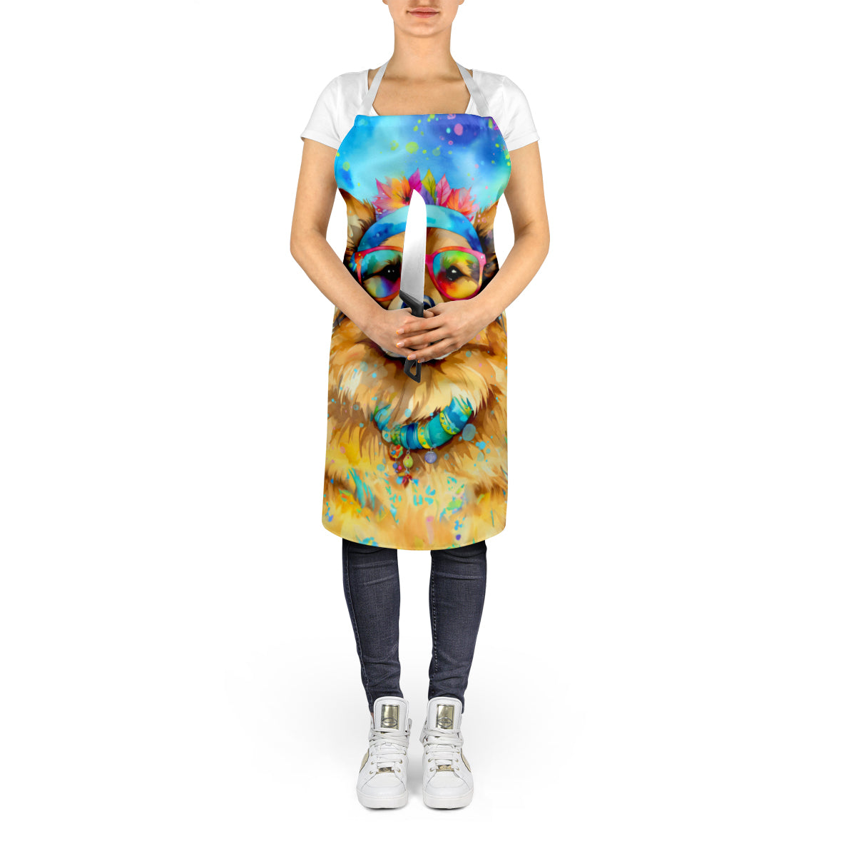 Hippie Dawg Apron