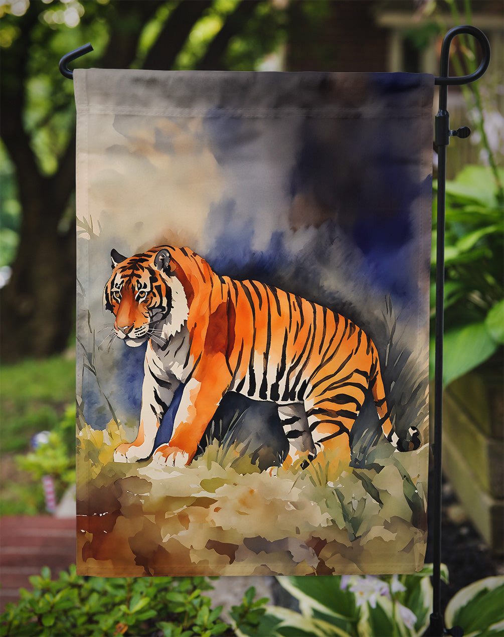 Bengal Tiger Garden Flag