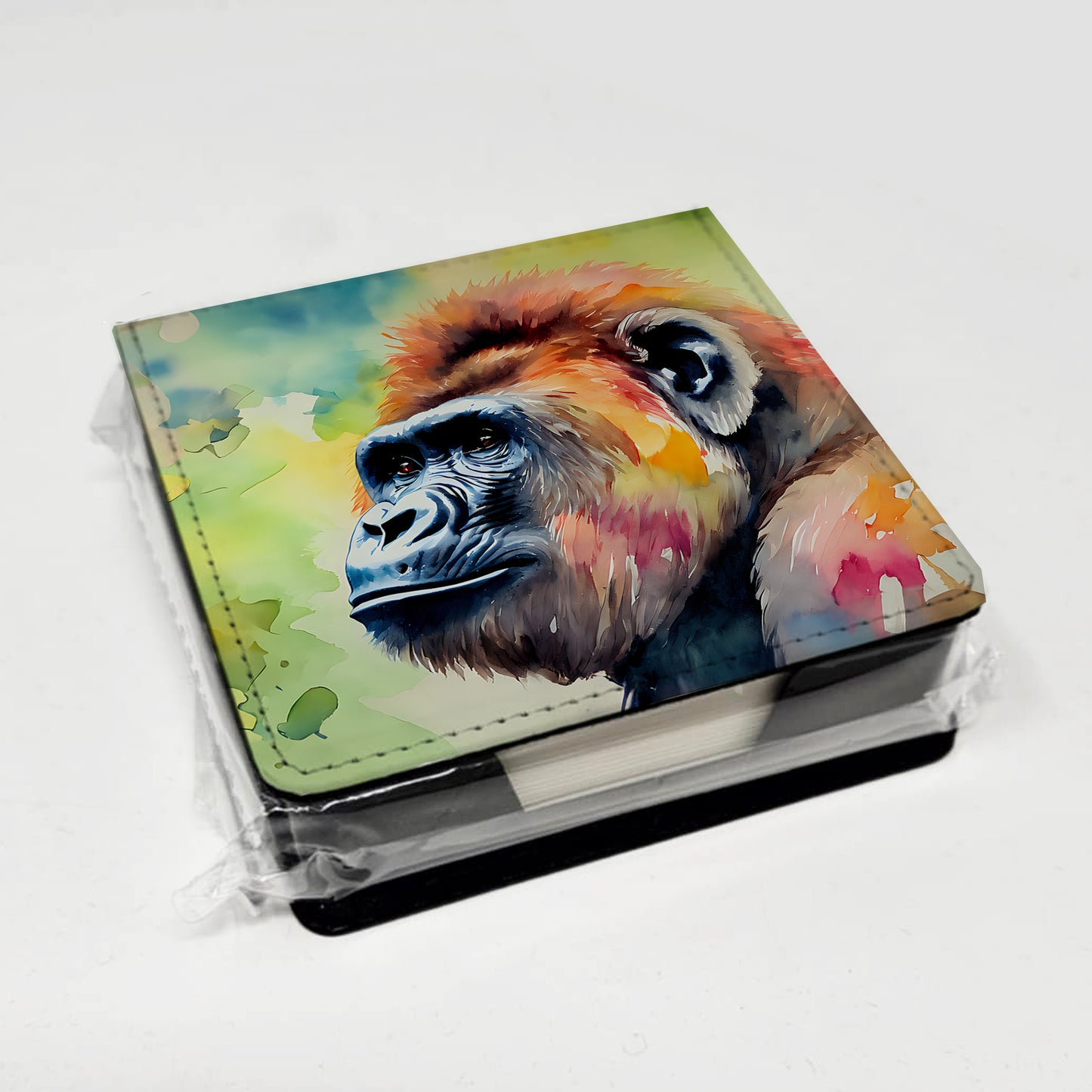 Gorilla PU Leather Note Paper Holder