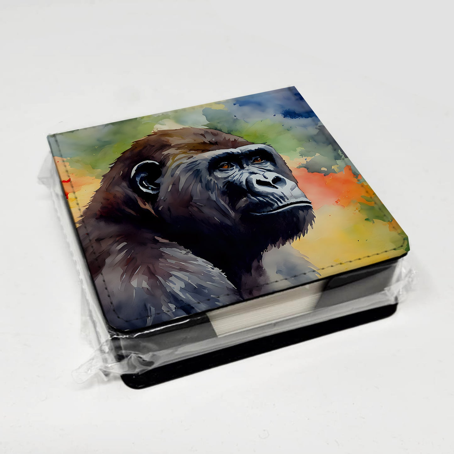 Gorilla PU Leather Note Paper Holder