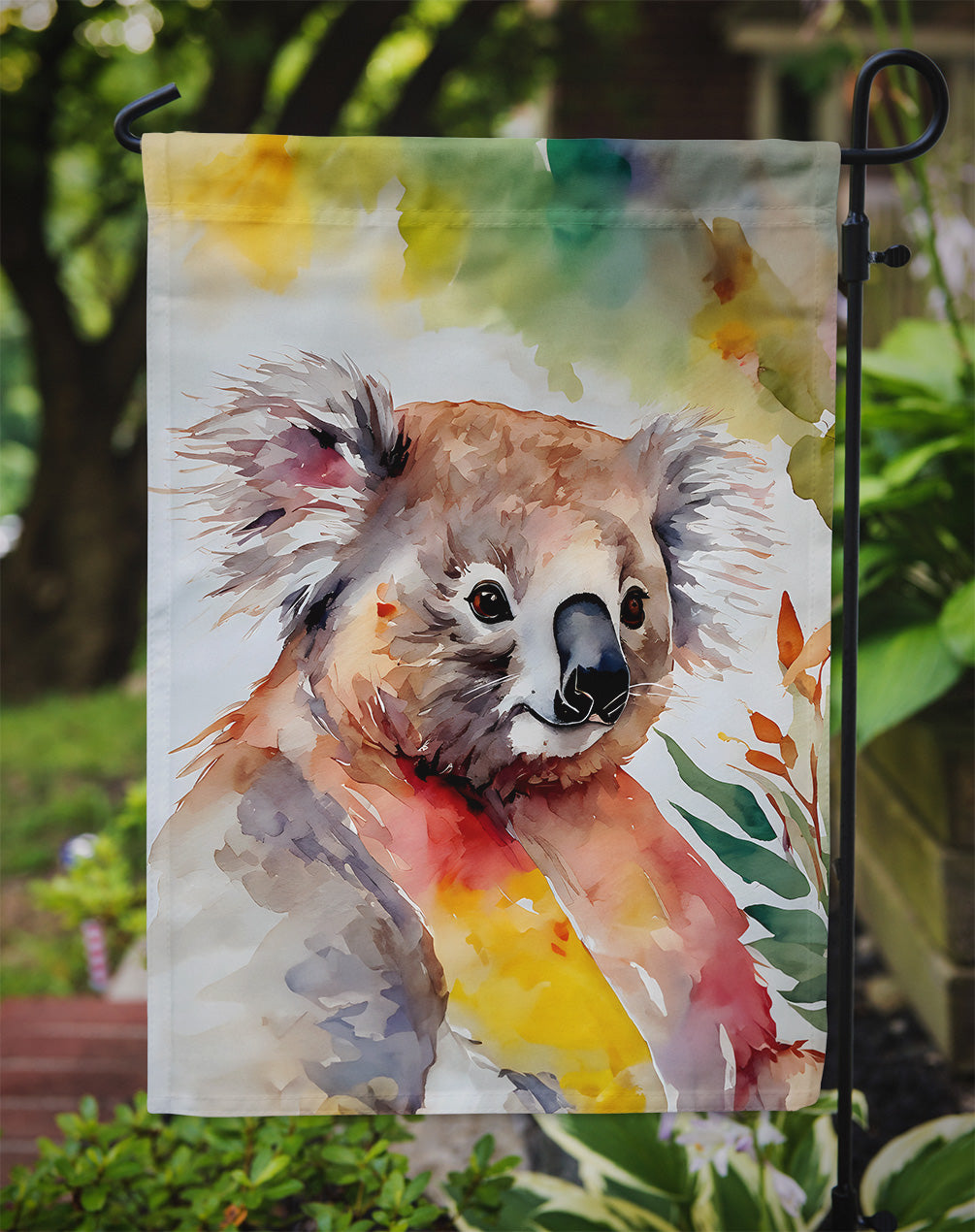 Koala Garden Flag