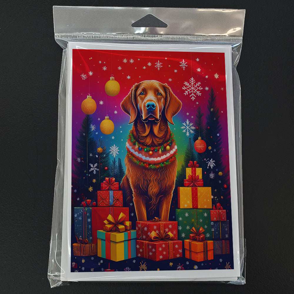 Chesapeake Bay Retriever Holiday Christmas Greeting Cards Pack of 8