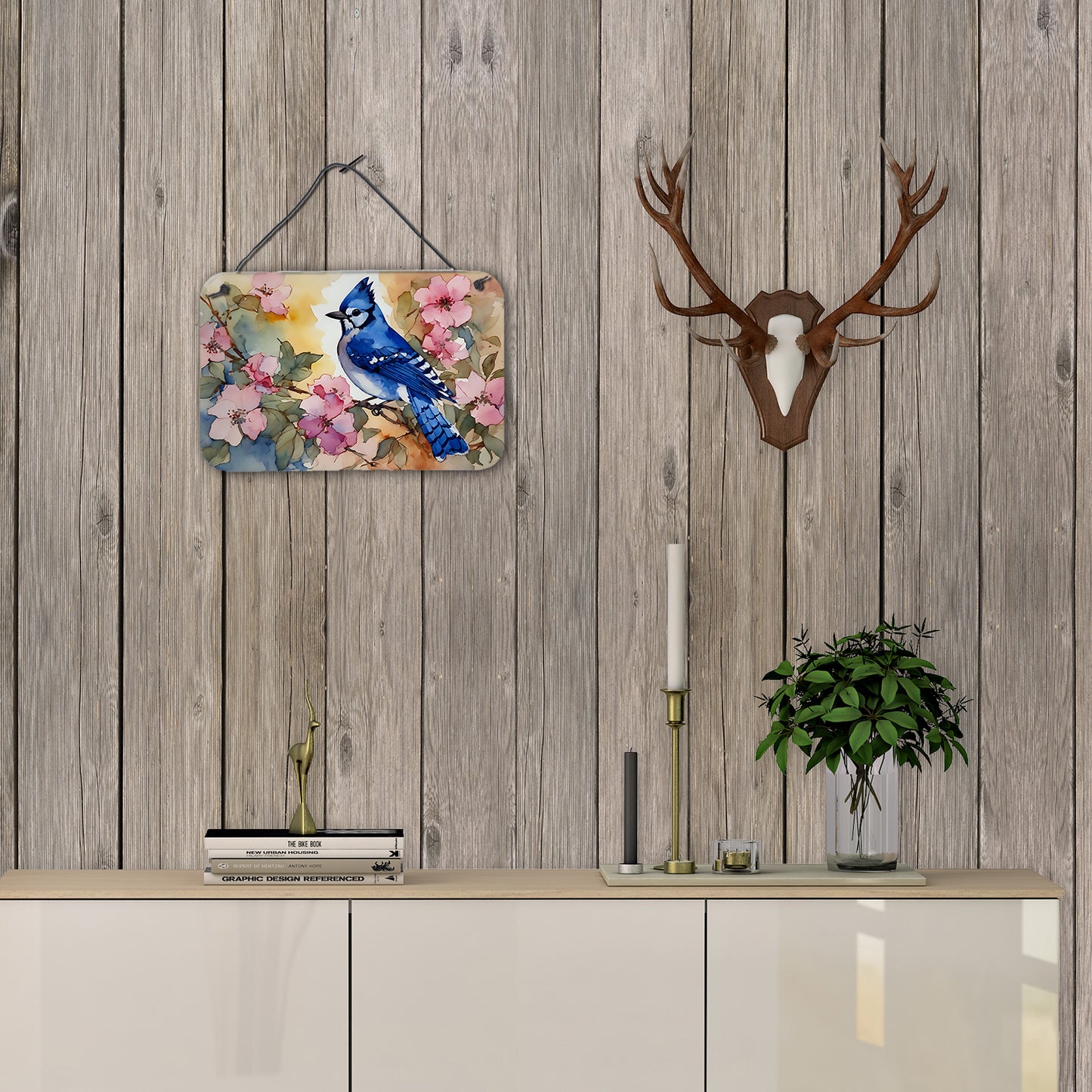 Blue Jay Wall or Door Hanging Prints