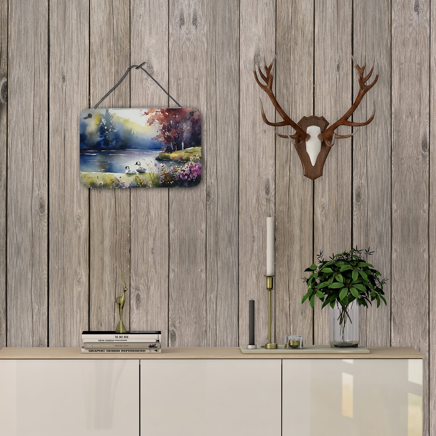 Bufflehead Wall or Door Hanging Prints