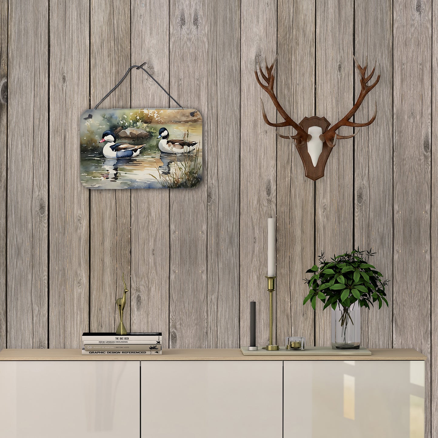 Bufflehead Wall or Door Hanging Prints