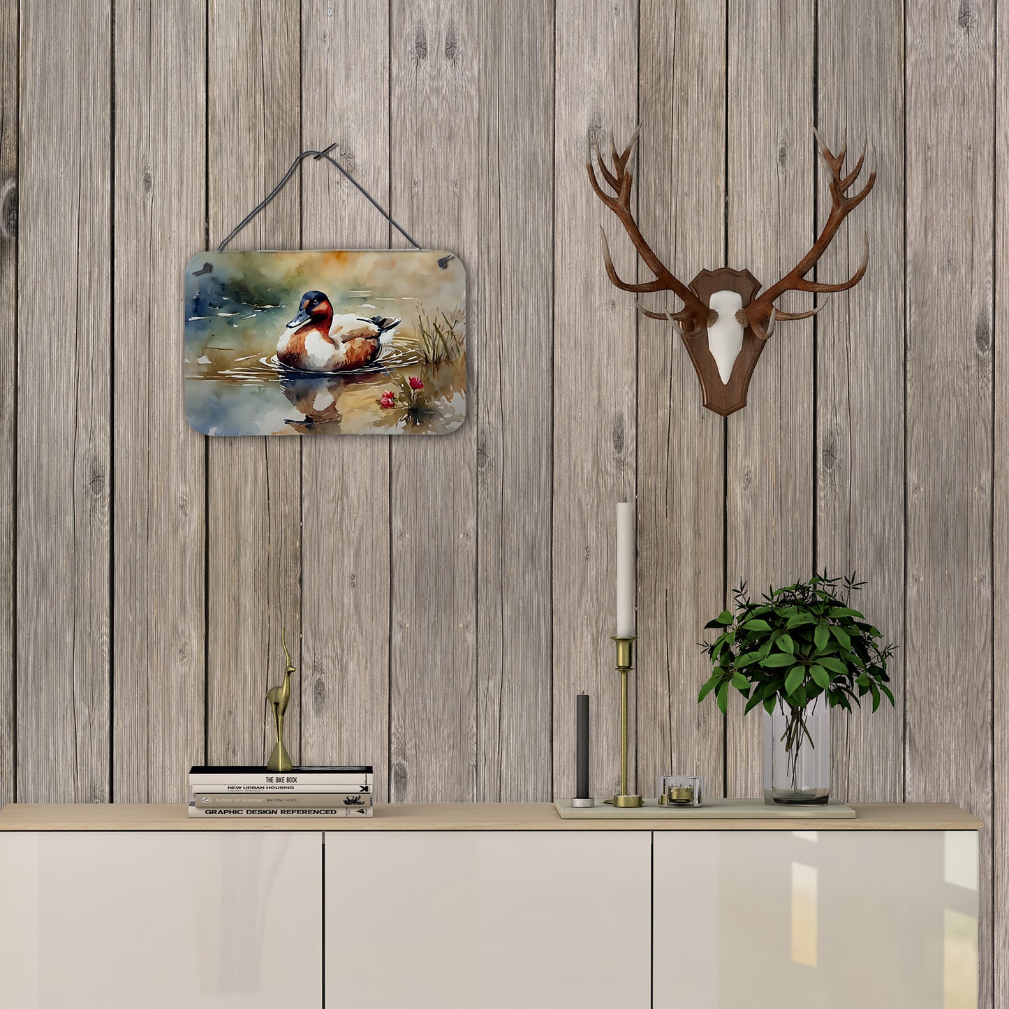 Canvasback Wall or Door Hanging Prints