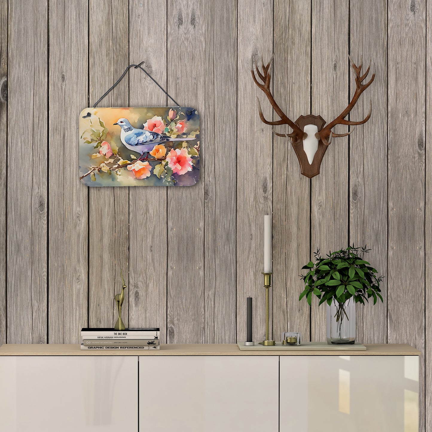 Dove Wall or Door Hanging Prints