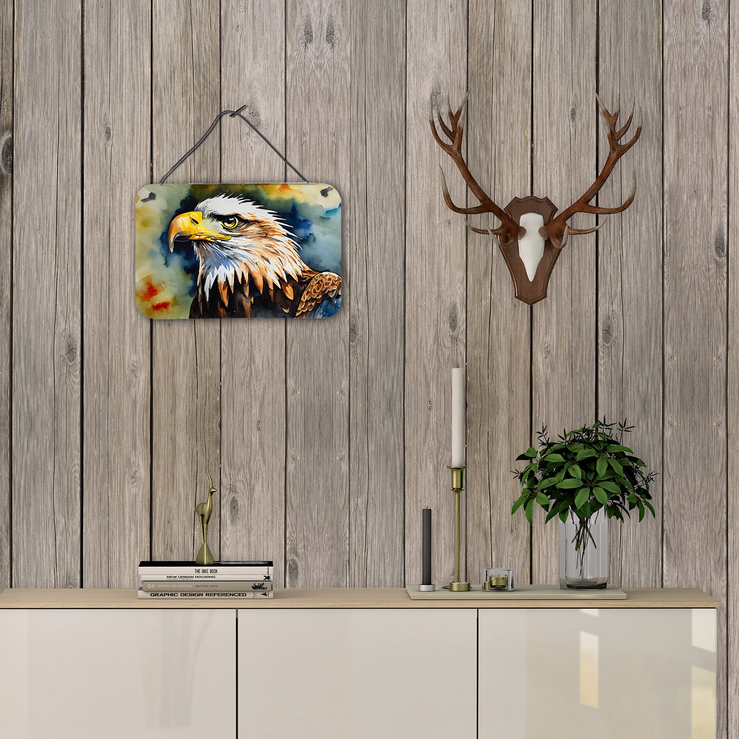 Eagle Wall or Door Hanging Prints