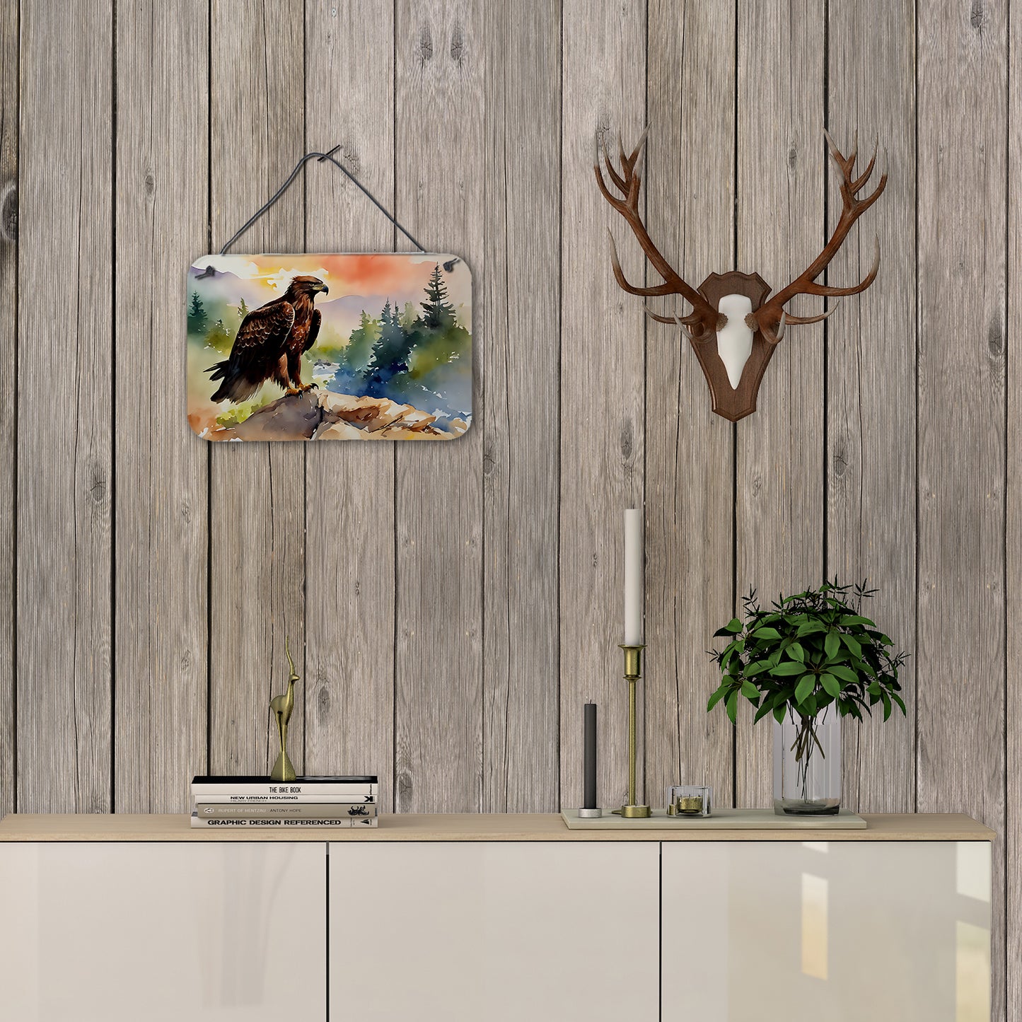 Eagle Wall or Door Hanging Prints