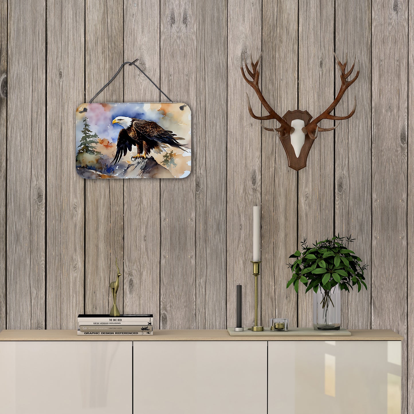 Eagle Wall or Door Hanging Prints