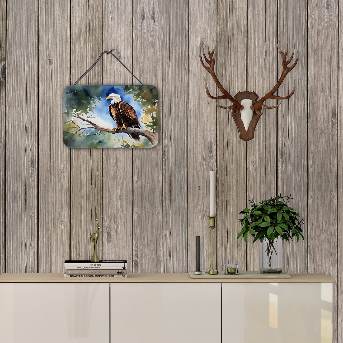 Eagle Wall or Door Hanging Prints