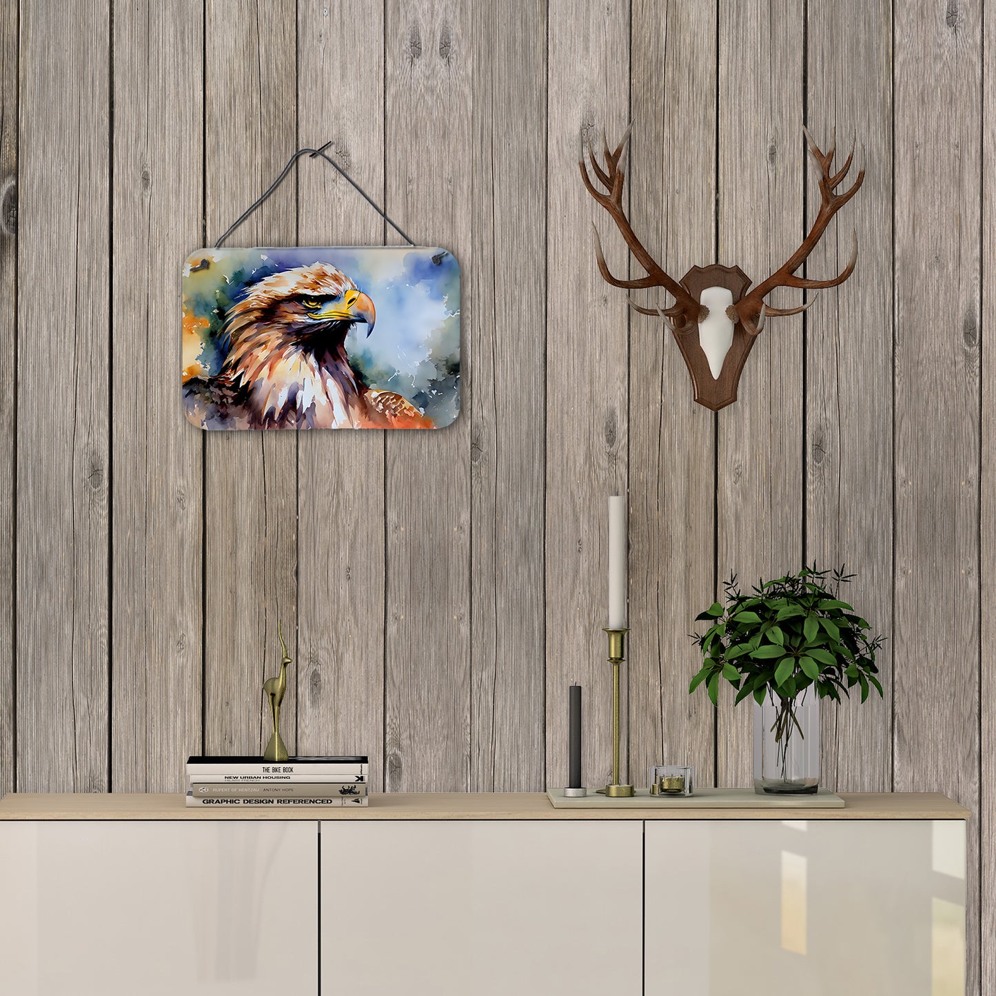 Eagle Wall or Door Hanging Prints