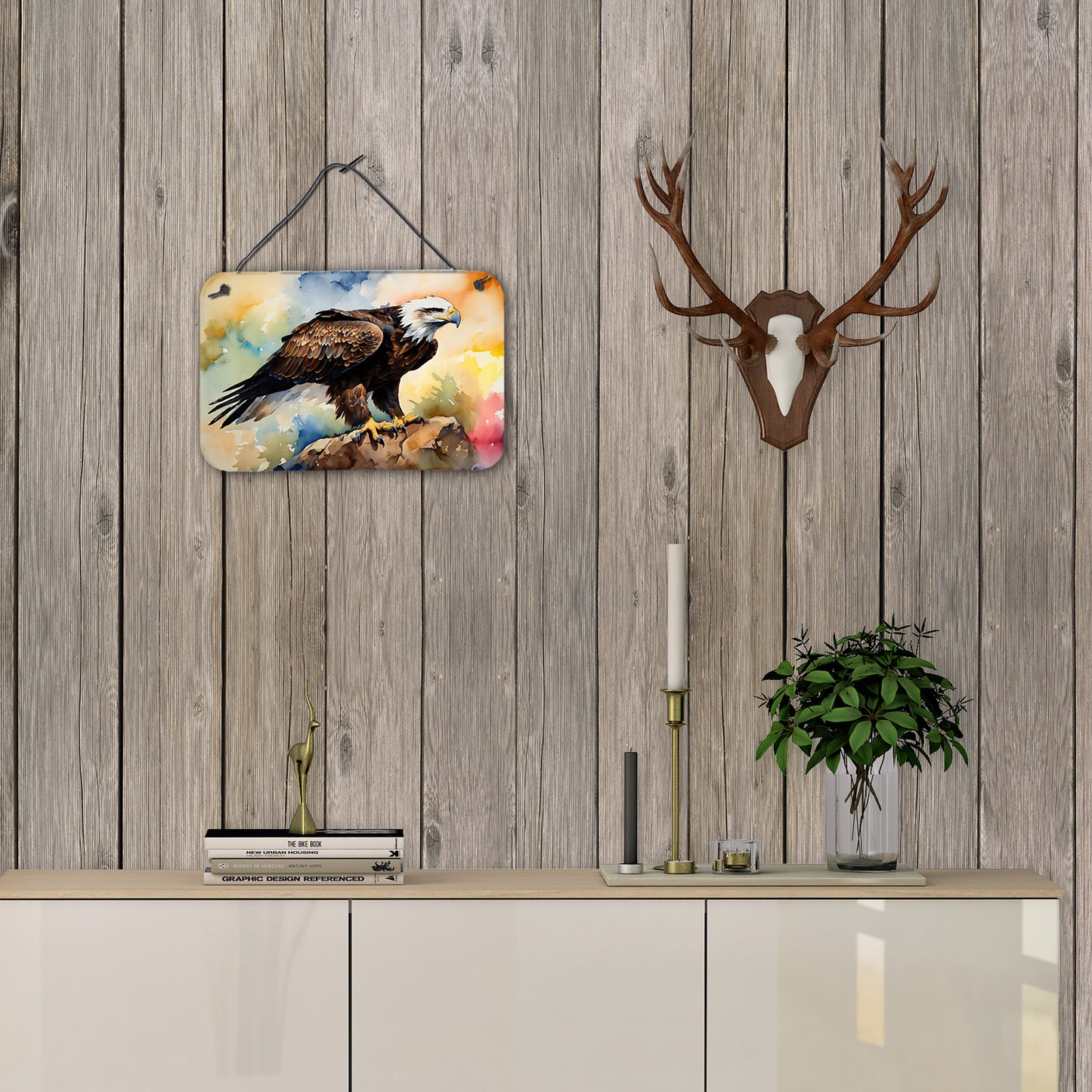 Eagle Wall or Door Hanging Prints