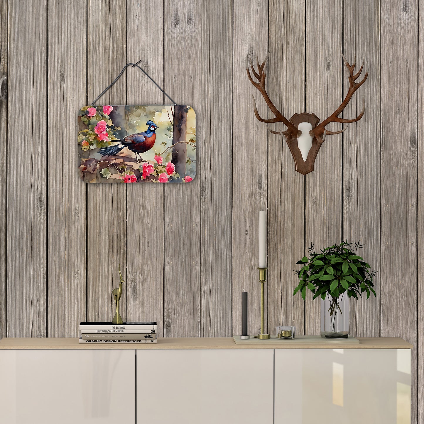 Pheasant Wall or Door Hanging Prints