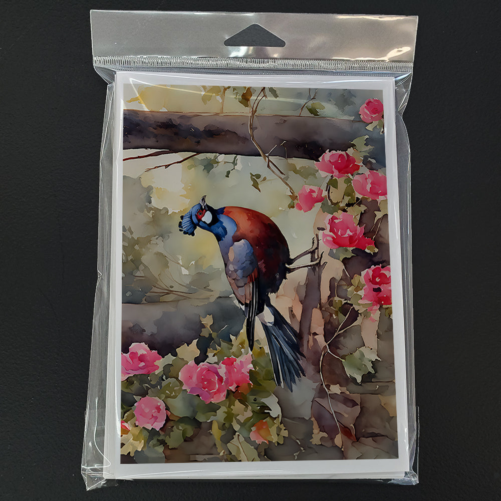 Pheasant Greeting Cards Pack of 8
