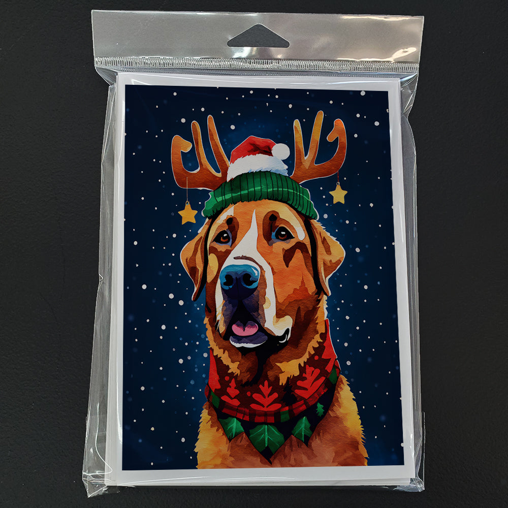 Chesapeake Bay Retriever Christmas Greeting Cards Pack of 8