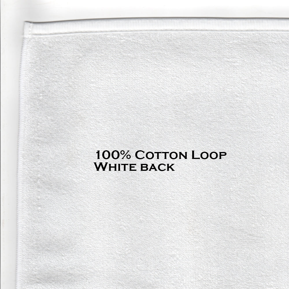 Tibetan Spaniel Spring Path Kitchen Towel