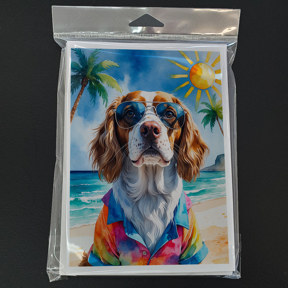 Brittany Summer Beach Time Greeting Cards Pack of 8