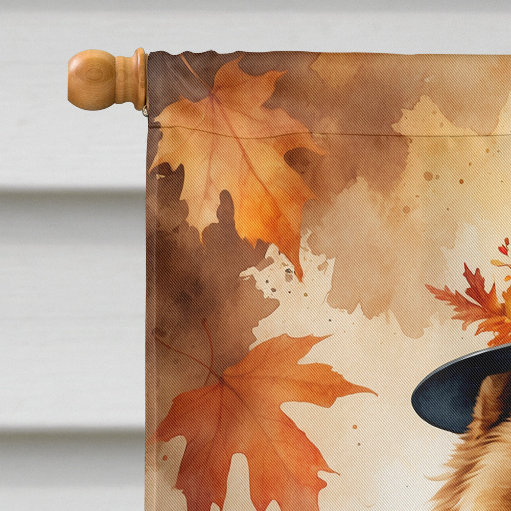 Chow Chow Thanksgiving House Flag