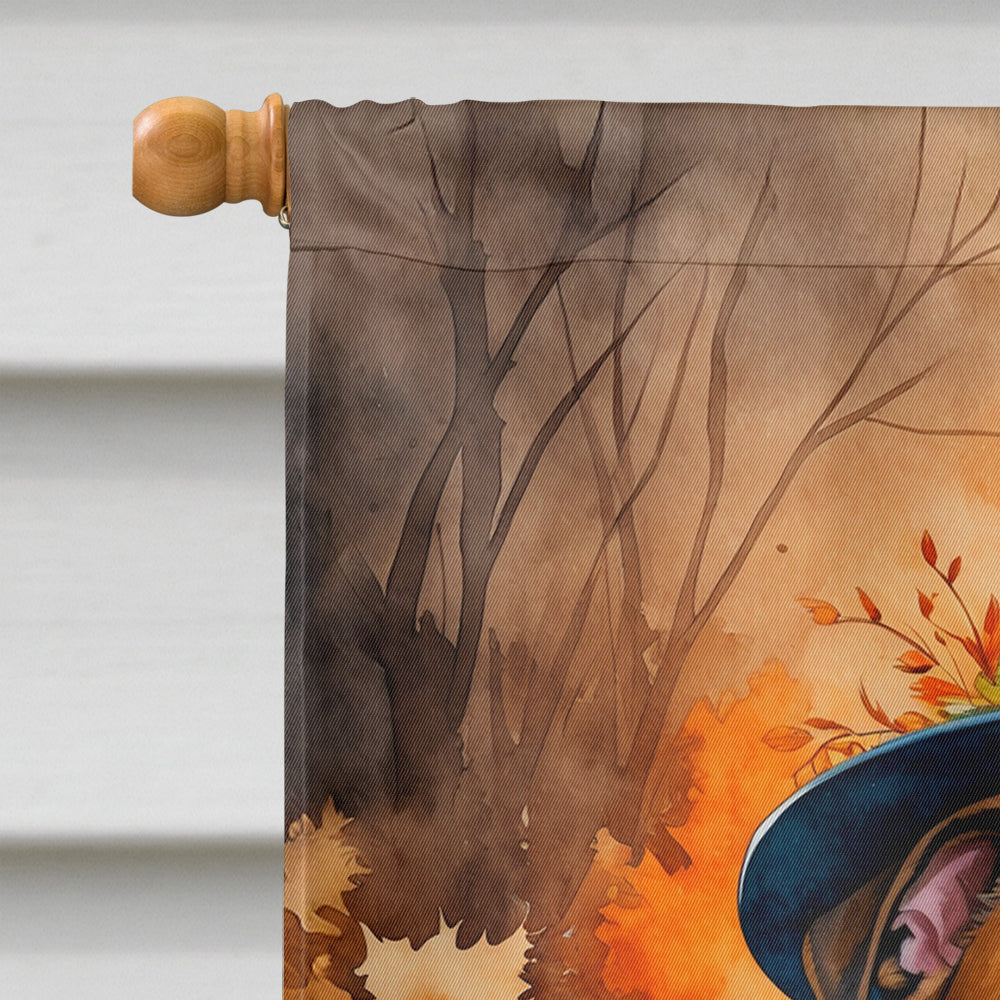 English Bulldog Thanksgiving House Flag