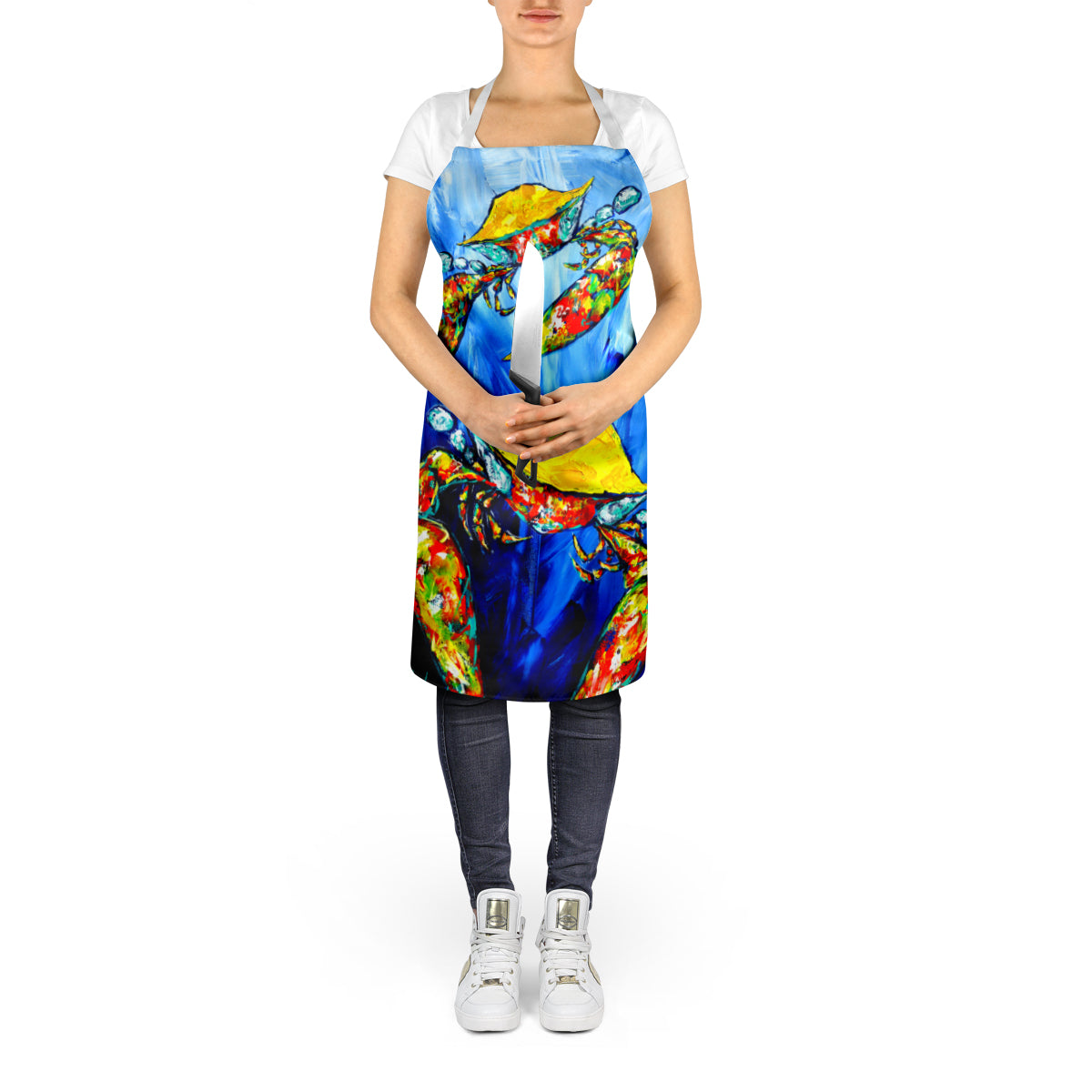 Crab Fair Apron