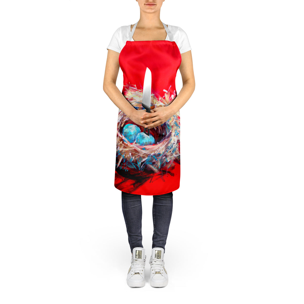 Egg-Stra Special Bird Nest Apron
