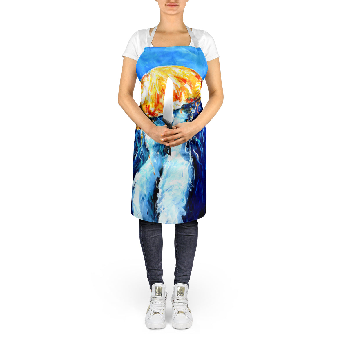 Fanta Sea Jellyfish Apron