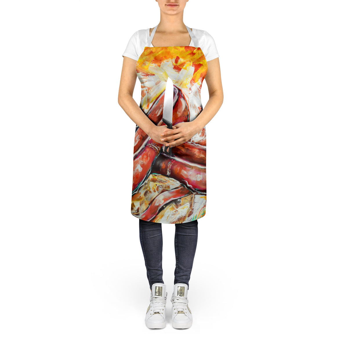 First Step Ballet Shoes Apron