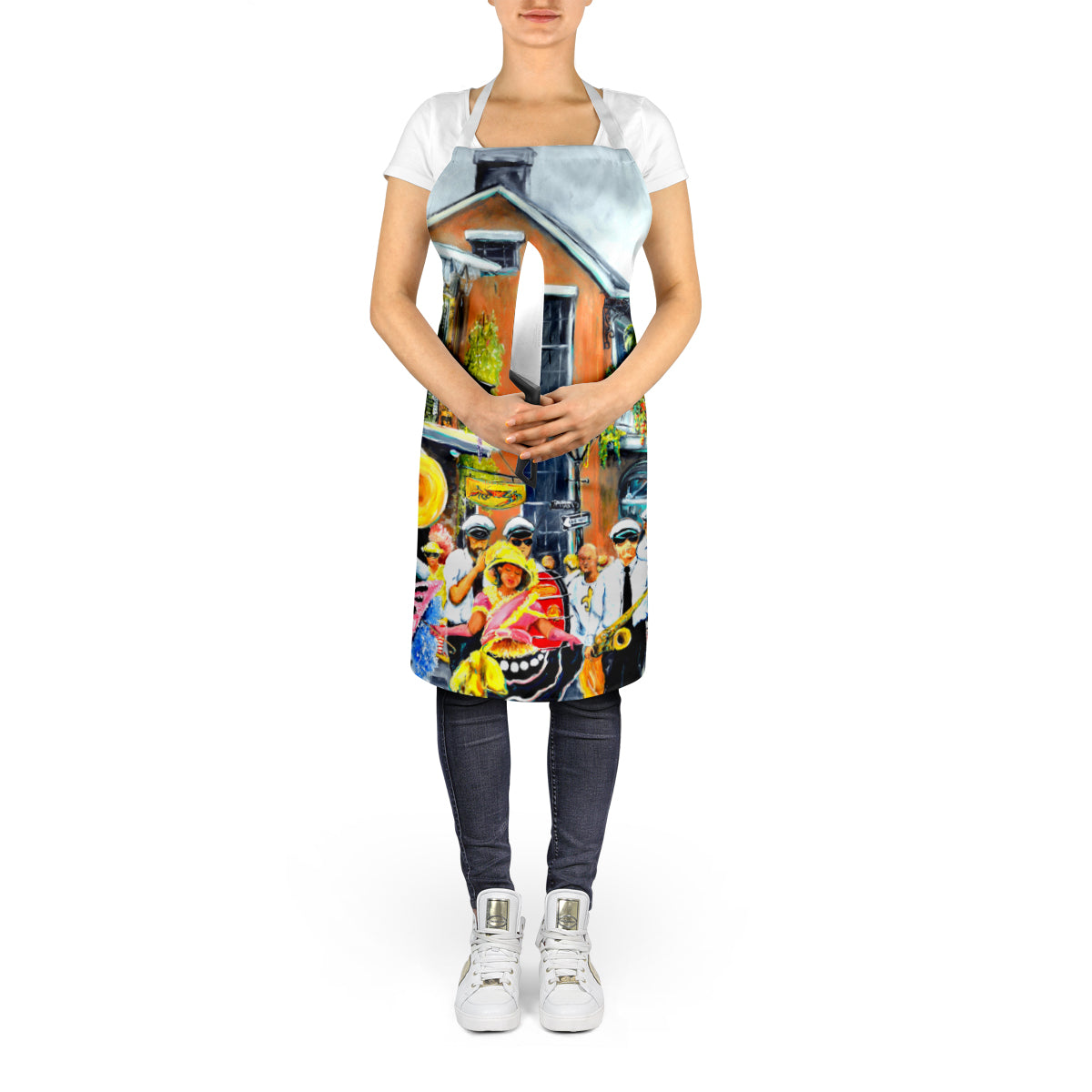 French Quarter Frolic Apron
