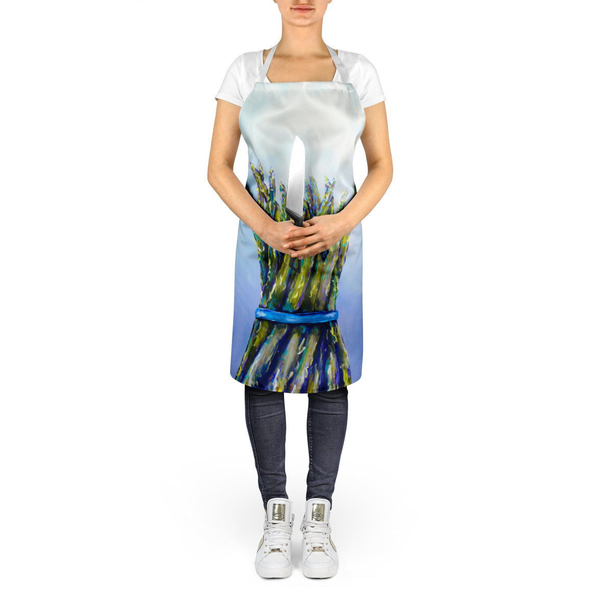 Fresh Bunch Asparagus Apron