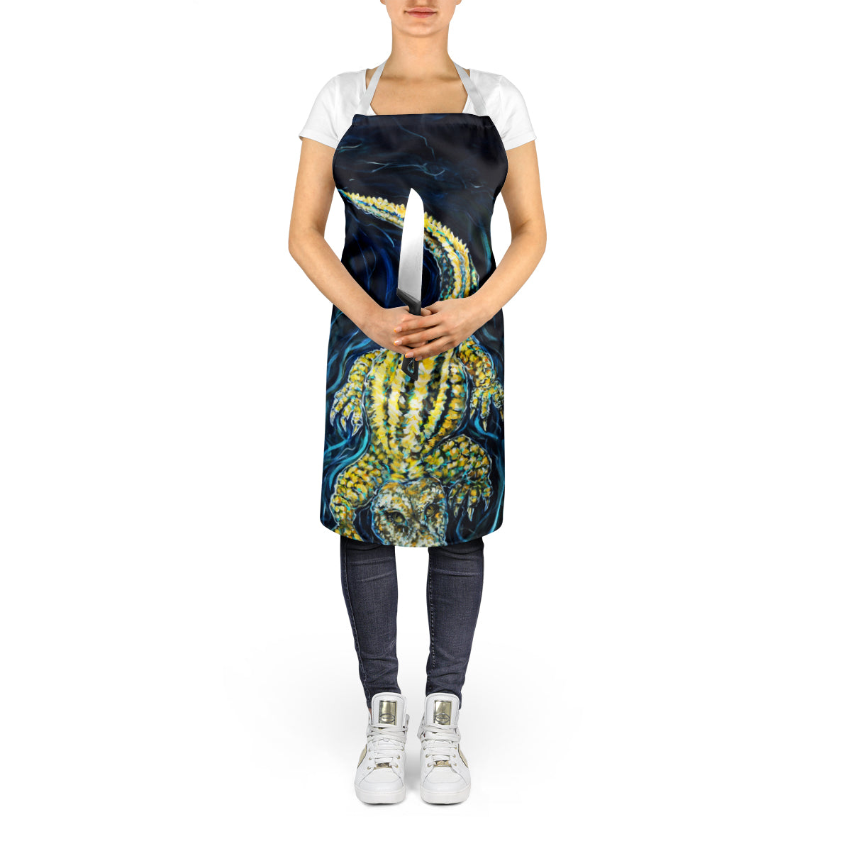 Gator Down Alligator Apron