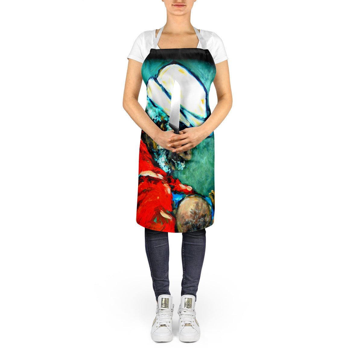 Grand Pappy and Baby Apron