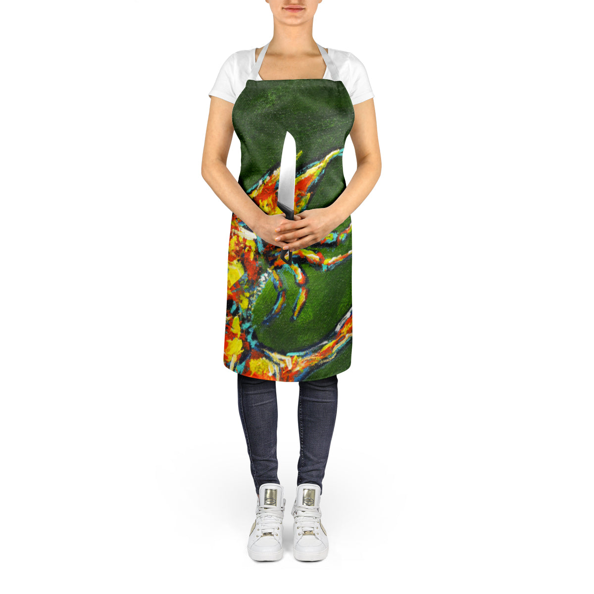 Green Waters Shrimp Apron