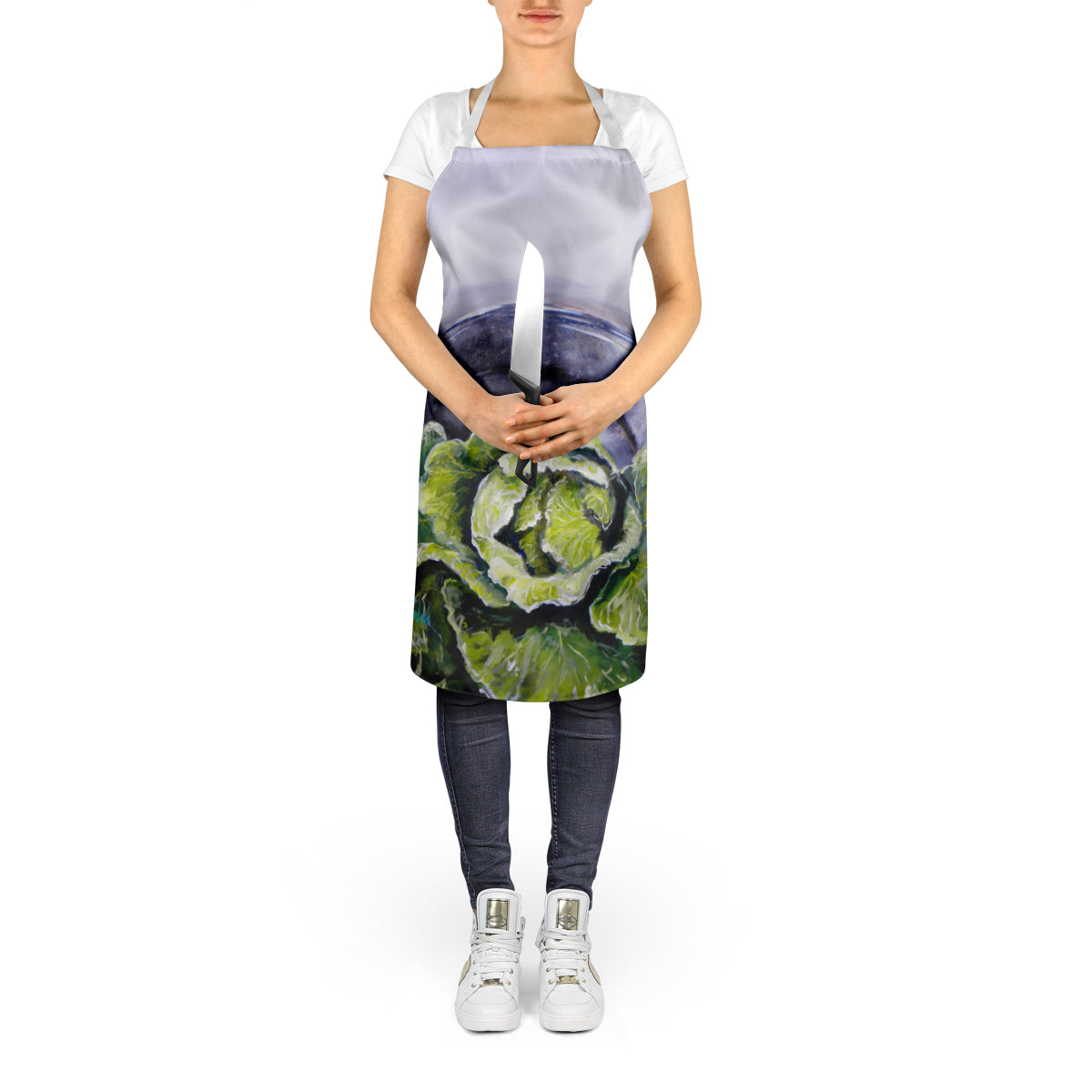 Home Grown In Plaquemines Parish Cabbage Apron