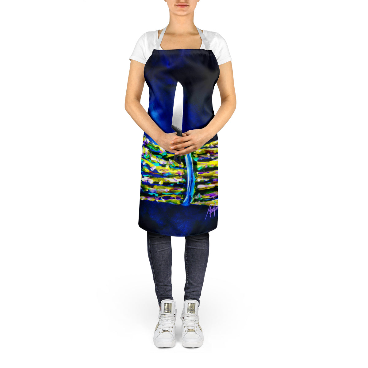 Jaimie's Bunch Asparagas Apron