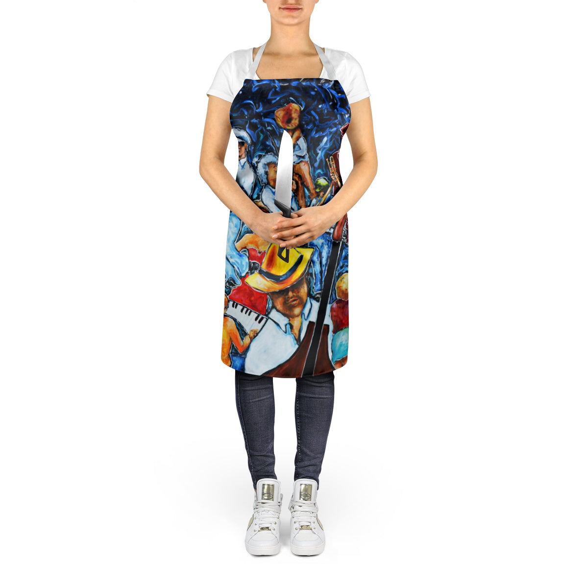 Kinda Jazzy Apron