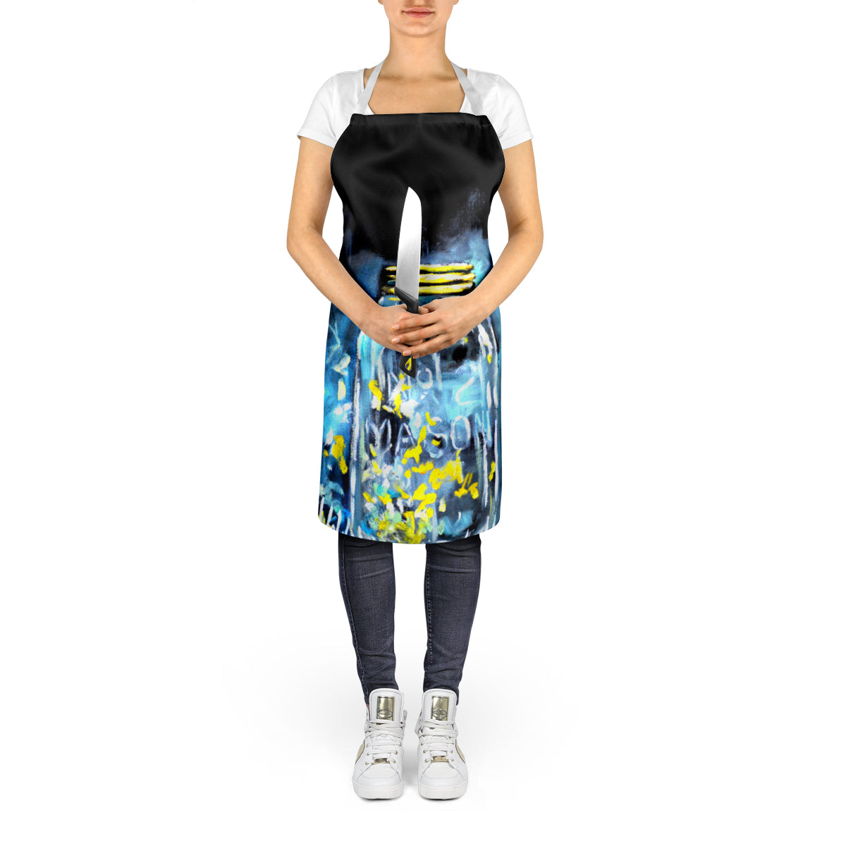 Lightning Bugs Apron