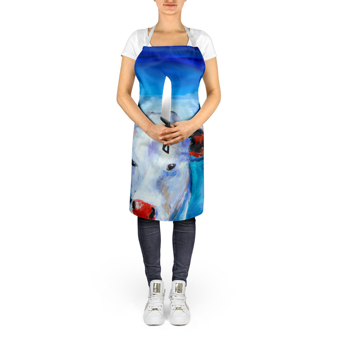 Move Over Cow Apron