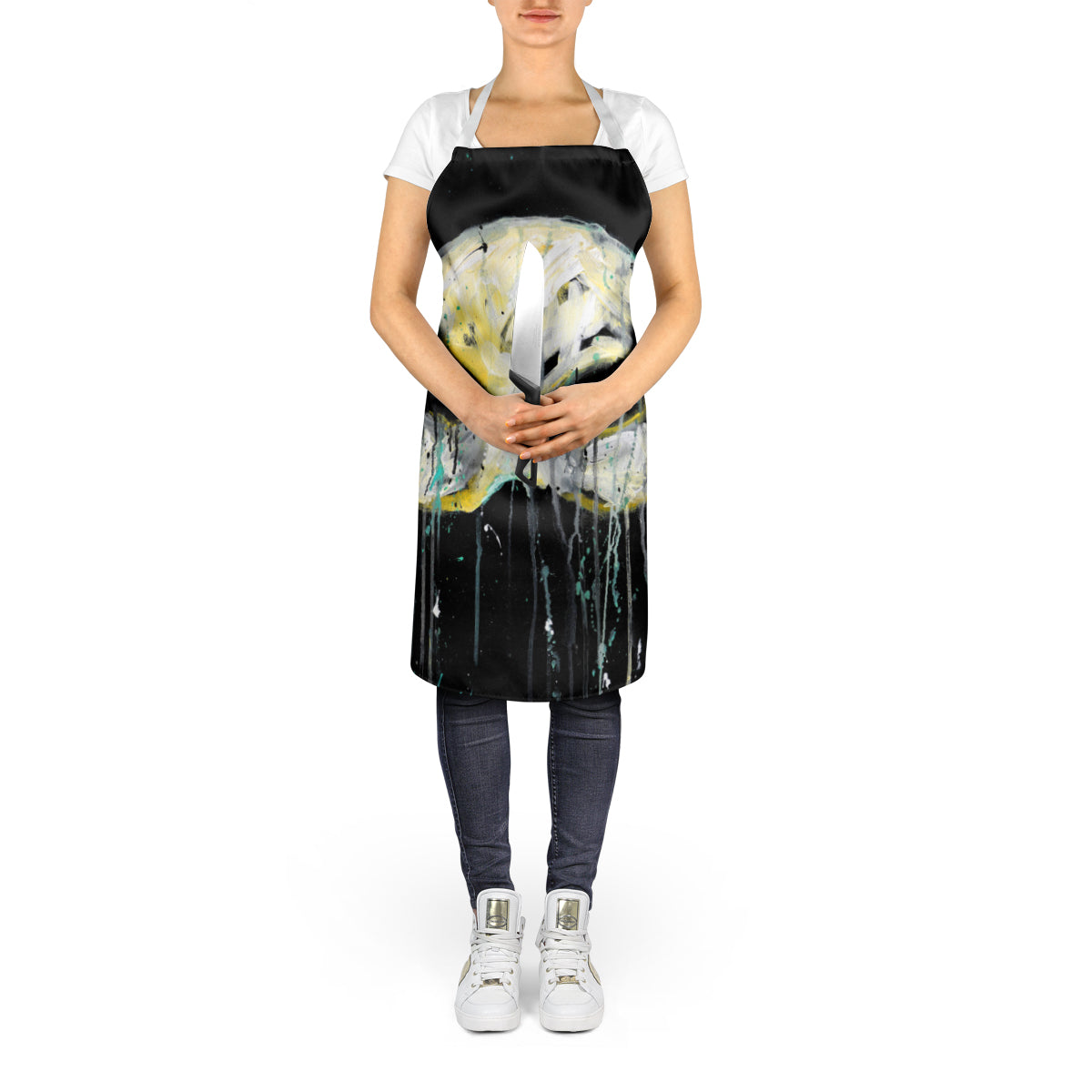 Mysterious Mask Apron