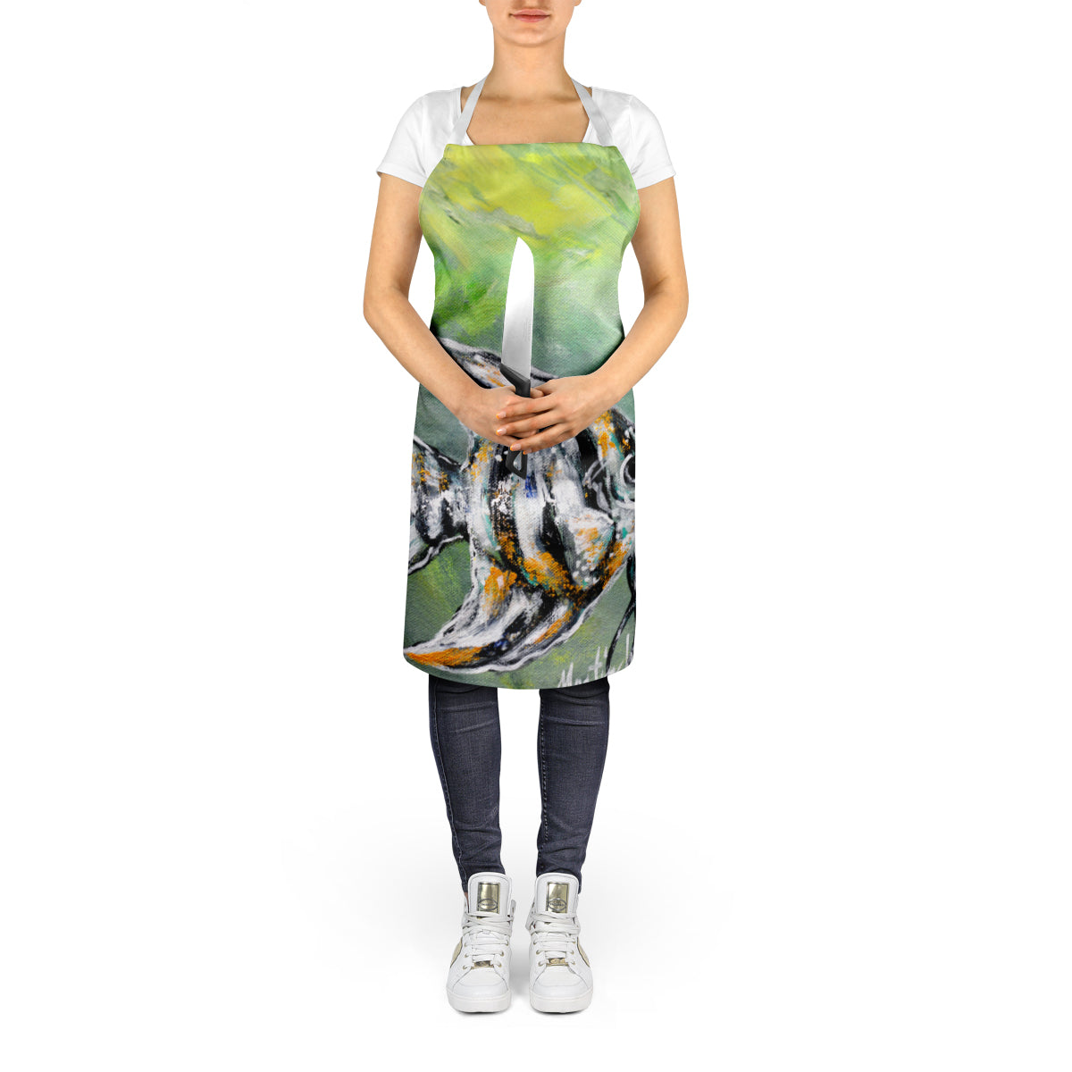 Nancys Fish Apron