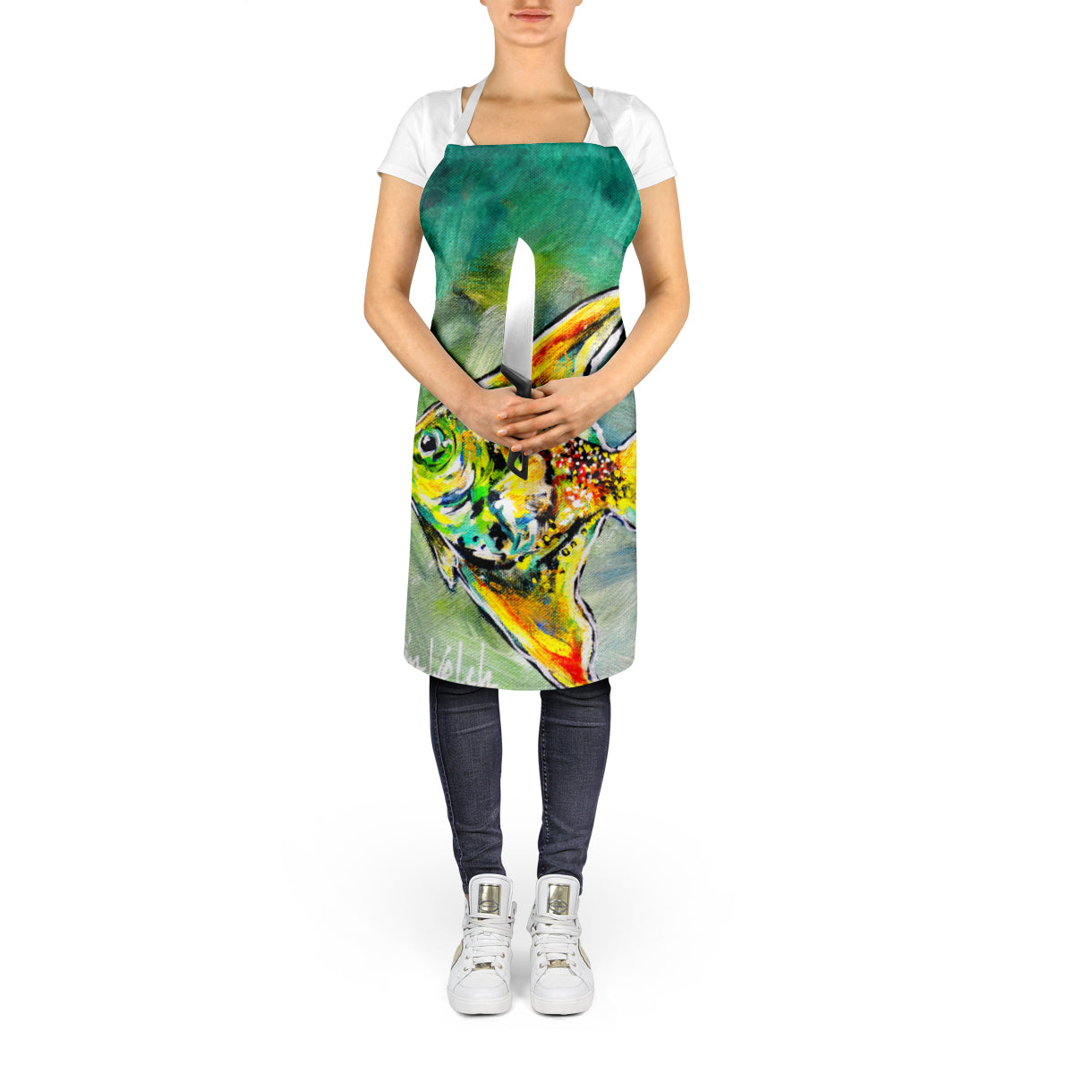 Nancys Other Fish Apron