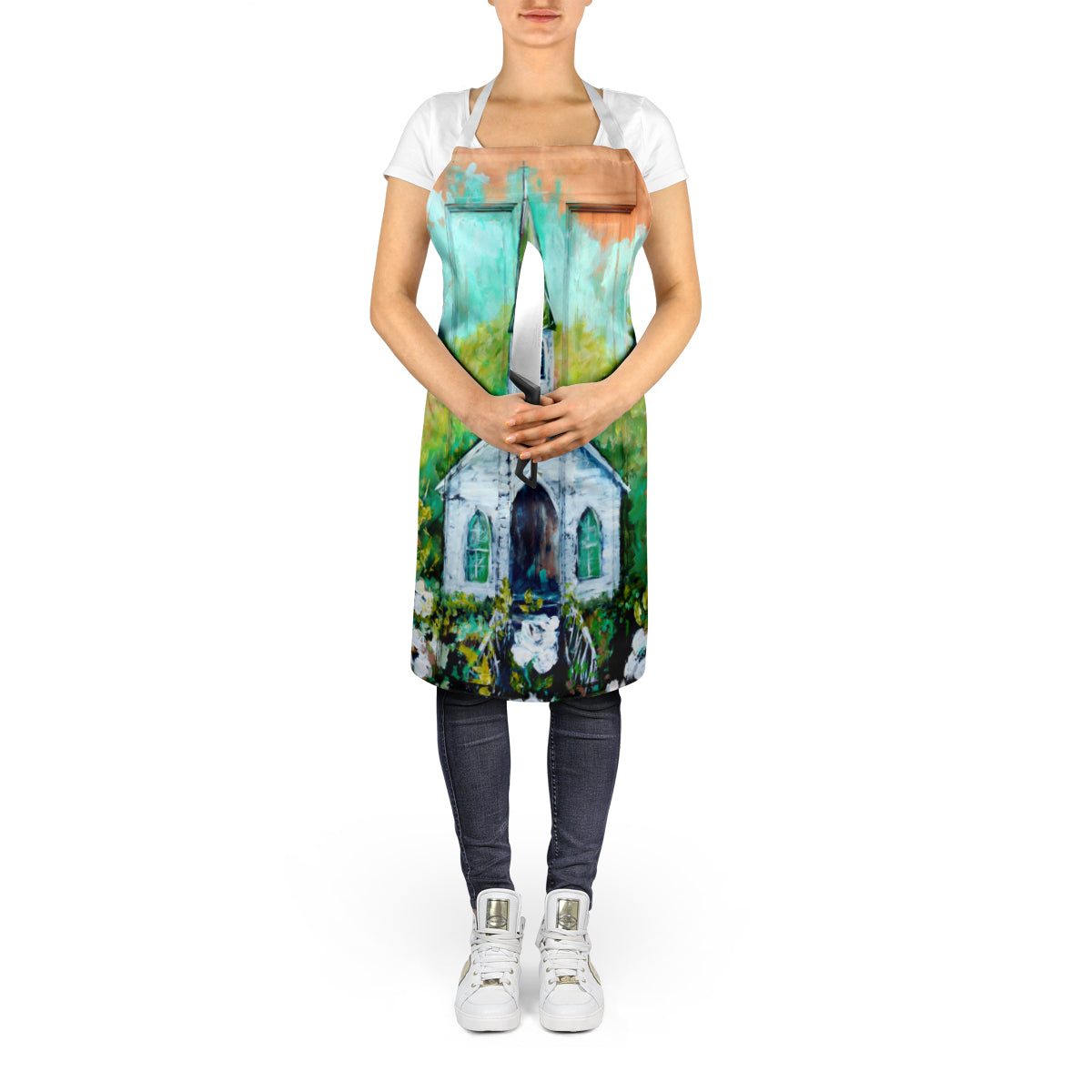 Nostalgic Zion AME Apron