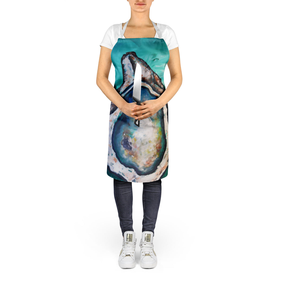 One Shell Oyster Apron