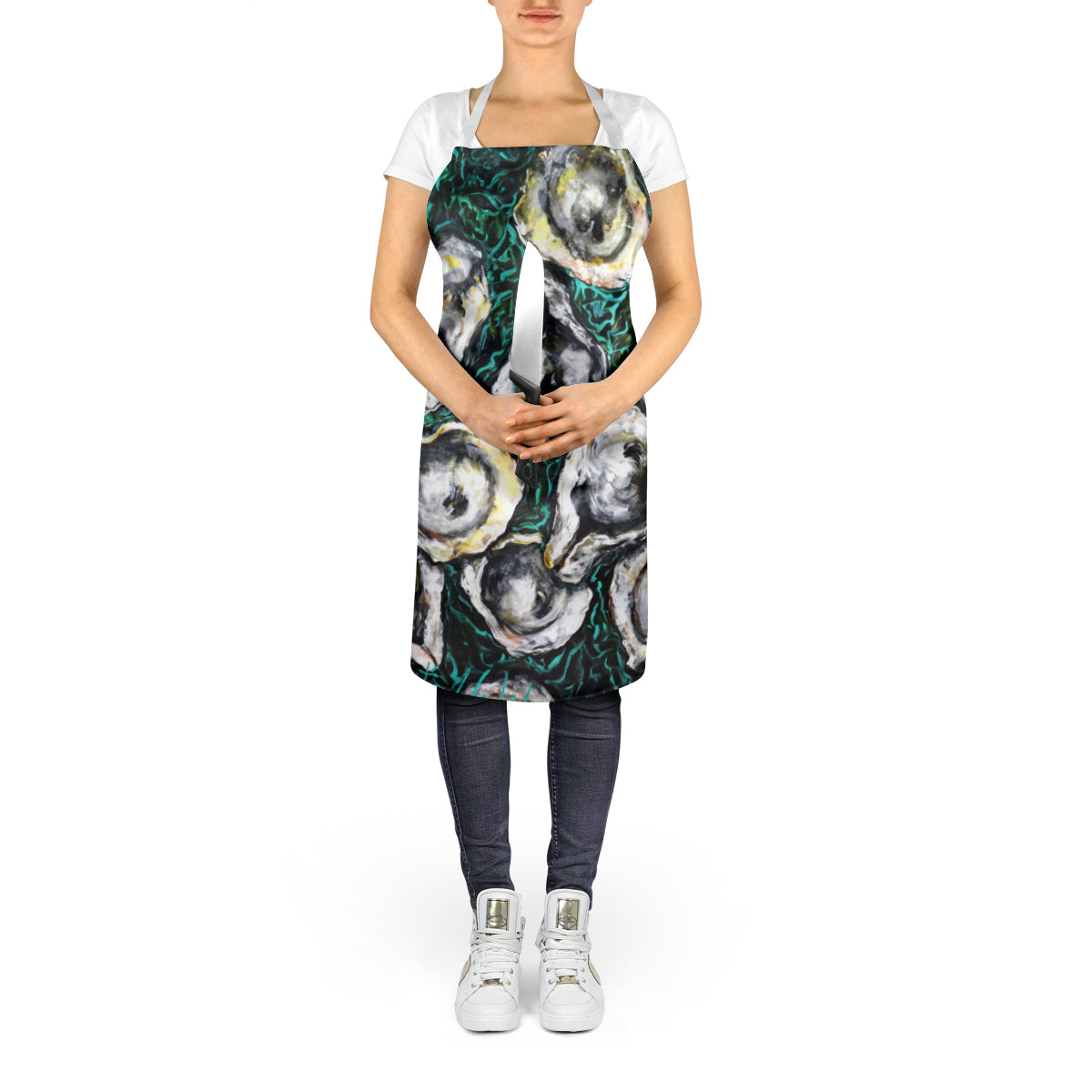 Oyster Lily Apron