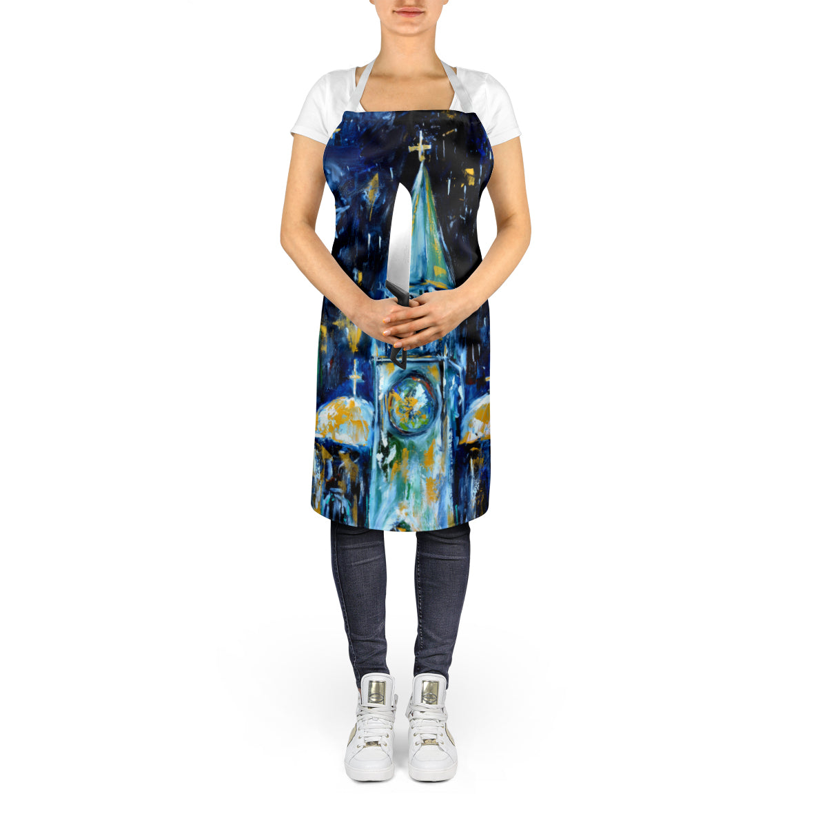 Raining Stars Apron