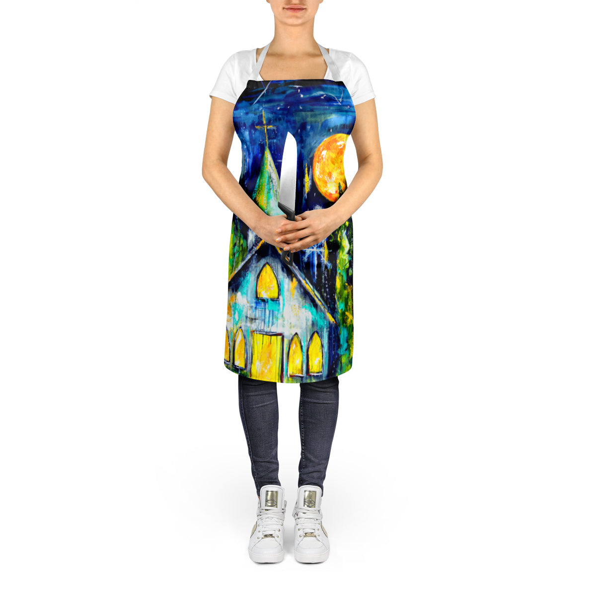 Rock of Ages Church Apron