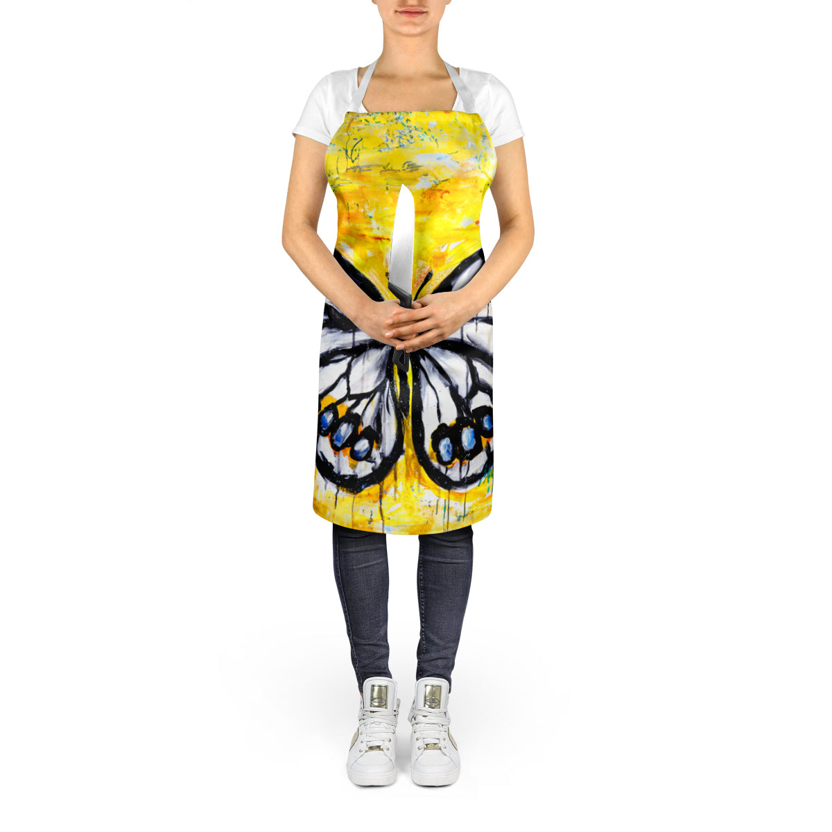 Buttefly Whisp Apron