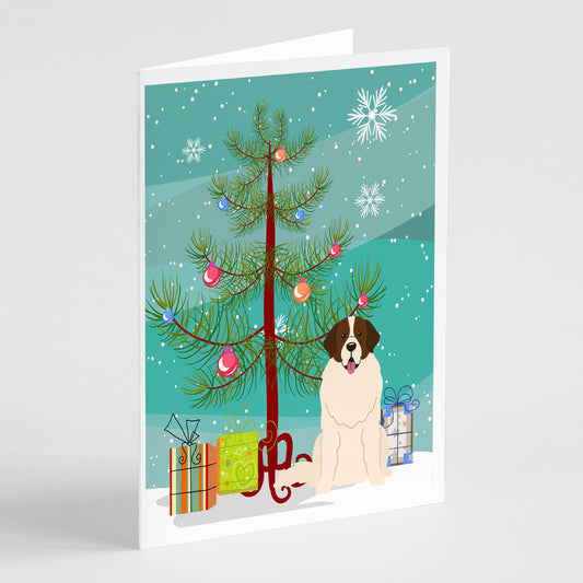 Buy this Merry Christmas Tree Moscow Watchdog Greeting Cards Pack of 8